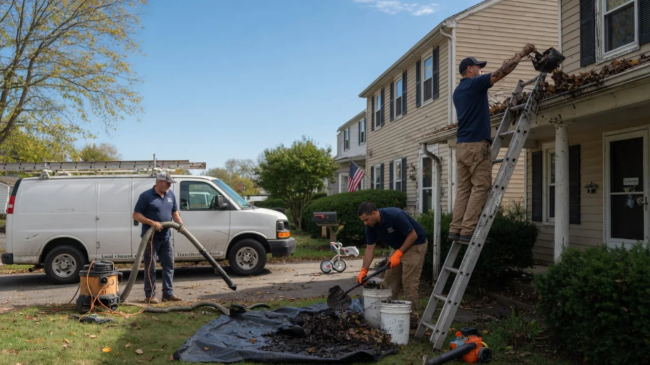 Gutter Installation in Greencastle, PA near me