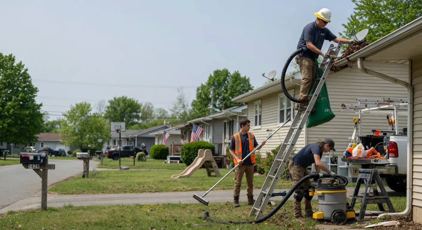 Gutter Installation in Greencastle, PA near me